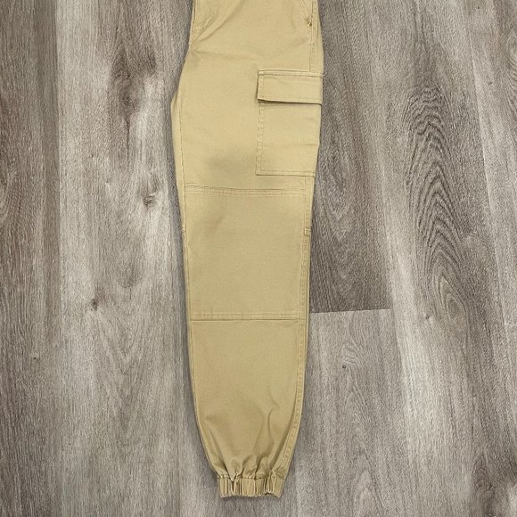 LIKE NEW - Worn 1x - MICHEAL MICHAEL KORS WASHED ORGANIC COTTON CARGOS - Picture 3 of 9